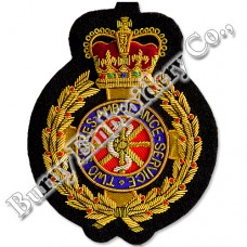 Bullion Wire Embroidered Blazer Badges